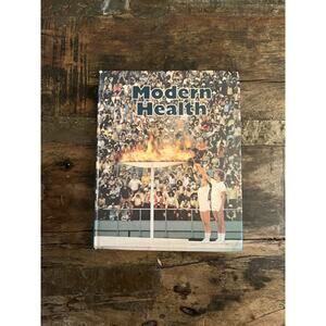 Vintage Modern Health Textbook by Otto | 1980